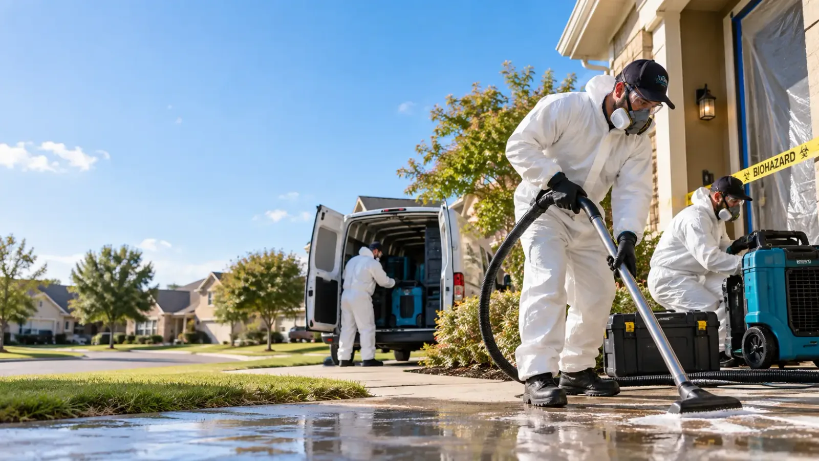 Biohazard Cleanup in Alamance, NC